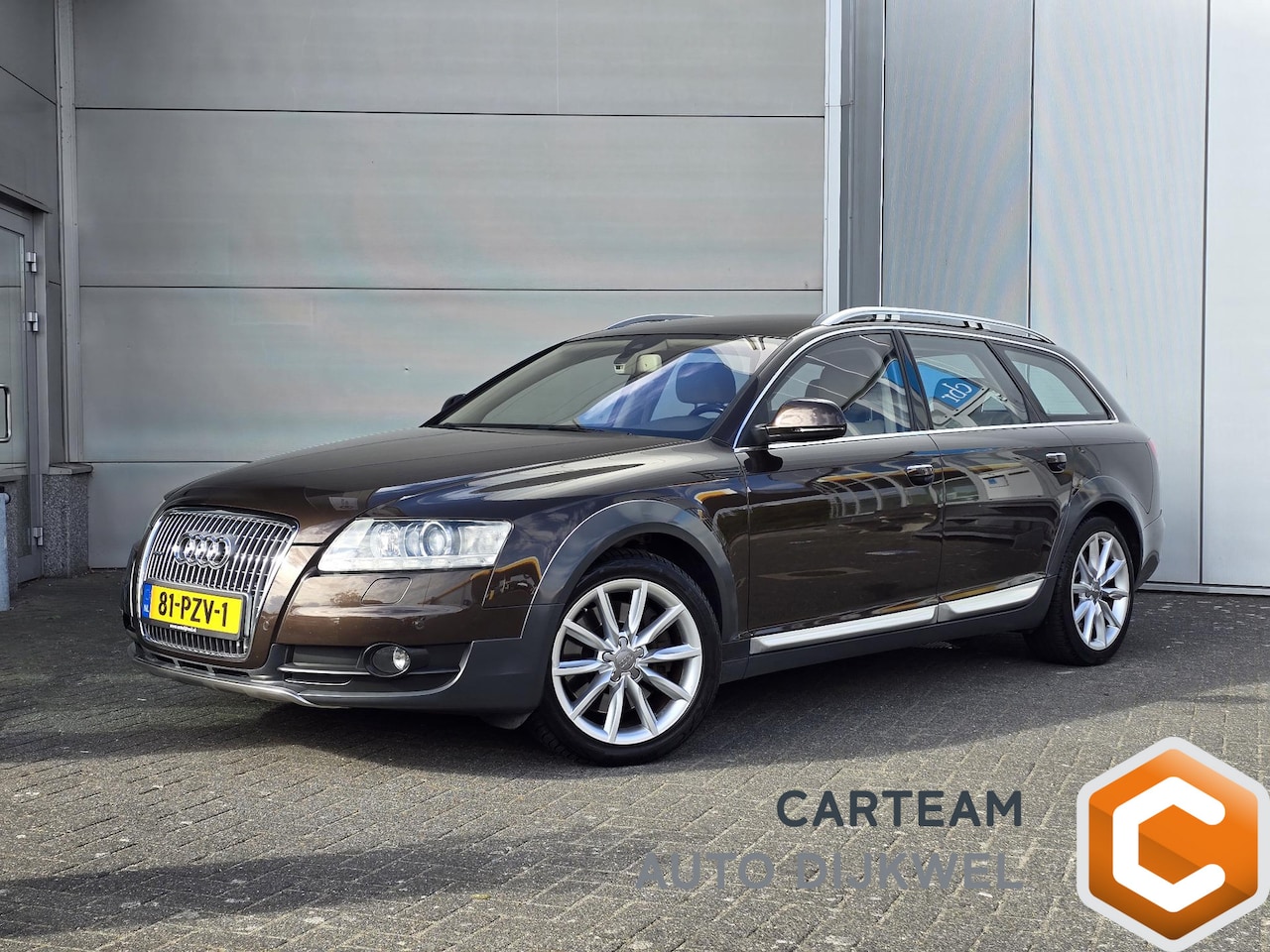 Audi A6 allroad quattro - 3.0 TFSI 290pk, gerev. automaat en nwe distrib.ketting - AutoWereld.nl