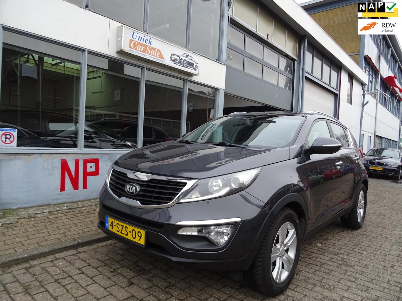 Kia Sportage - 1.6 GDI 20th Anniversary | Trekhaak - AutoWereld.nl