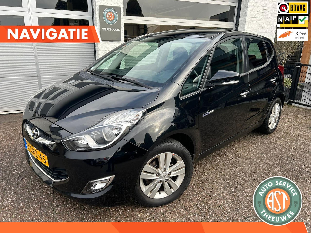 Hyundai ix20 - 1.4i i-Magine CRUISE|NAVI|CAMERA|PDC|NAP - AutoWereld.nl