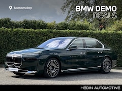 BMW 7-serie - 750e xDrive | British Racing Green | 21'' | CoPilot | Bowers & Wilkins | Iconic Glow Crist