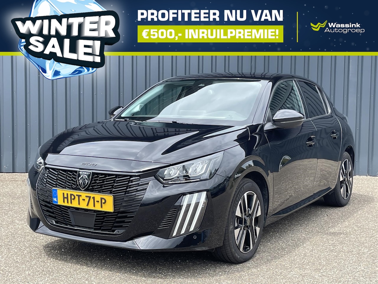 Peugeot 208 - | WINTERSALE | 1.2 Hybrid 100 Automaat Allure I DAB I Stoelverwarming I Carplay I Navigati - AutoWereld.nl