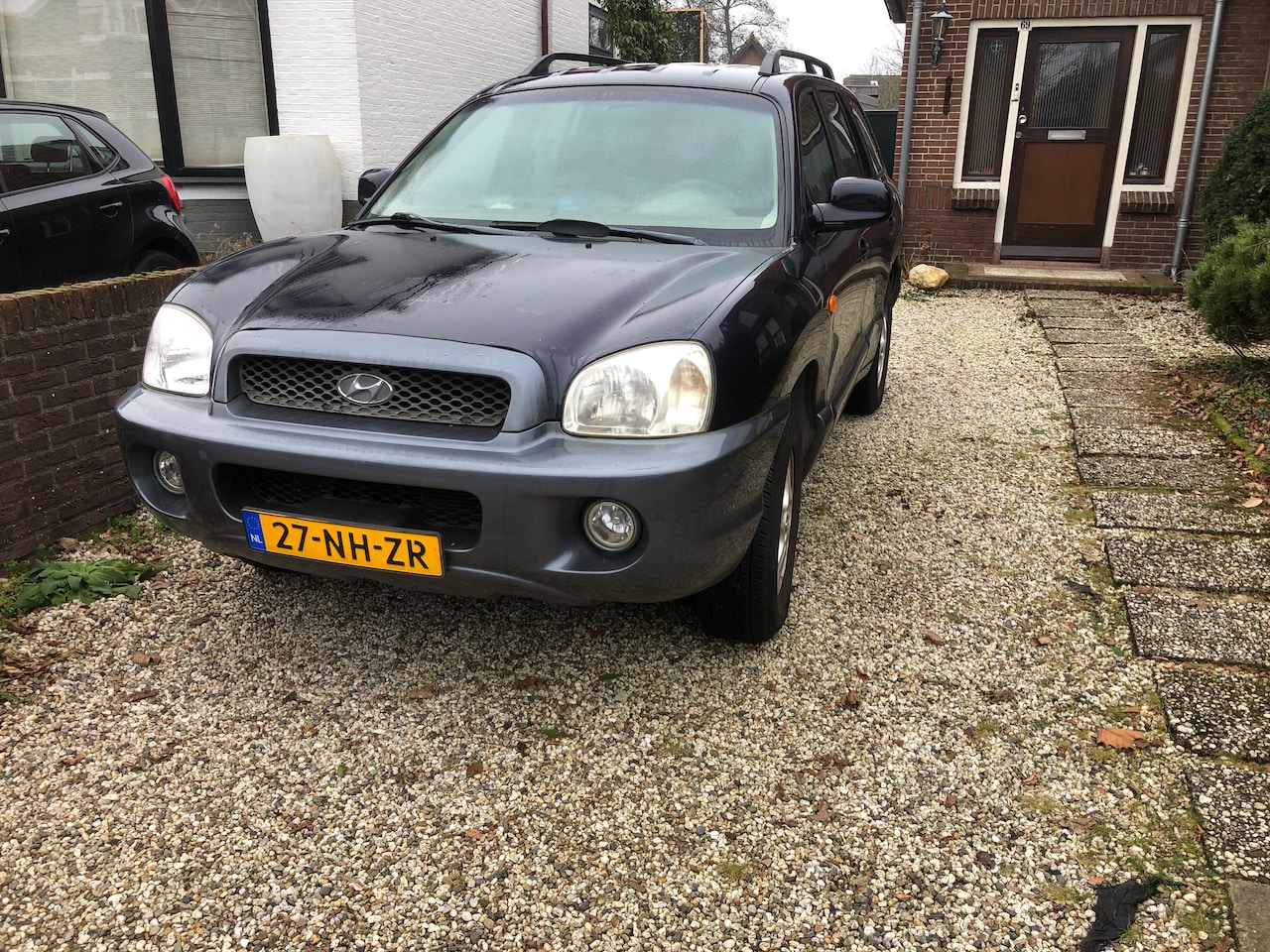 Hyundai Santa Fe - 2.4i-16V 4WD Navy A.P.K  1-4- 2027 - AutoWereld.nl