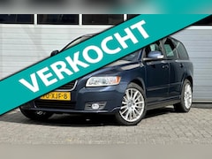 Volvo V50 - 2.0 Limited Edition 146pk Leer Cruise Trekhaak PDC