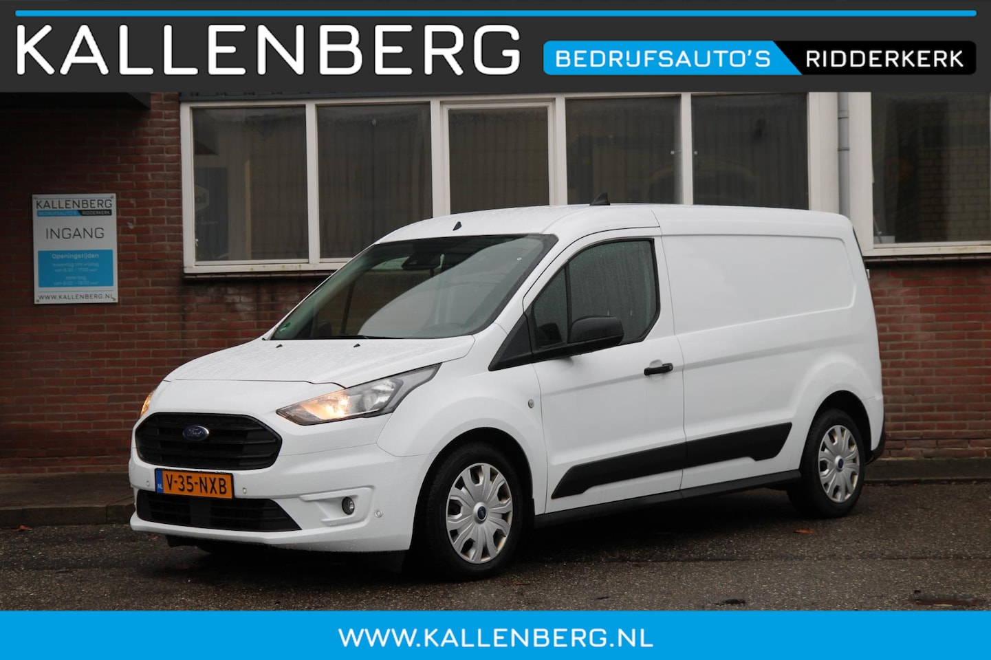 Ford Transit Connect - 1.5 EcoBlue L2 Trend 120PK Camera / incl zomer & winterbanden / Sync 3 - AutoWereld.nl