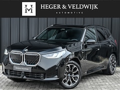 BMW X3 - 30e xDrive · M-Sport · Panorama dak · Sport stoelen · Driving Assistant Plus · Dab+ · Harm