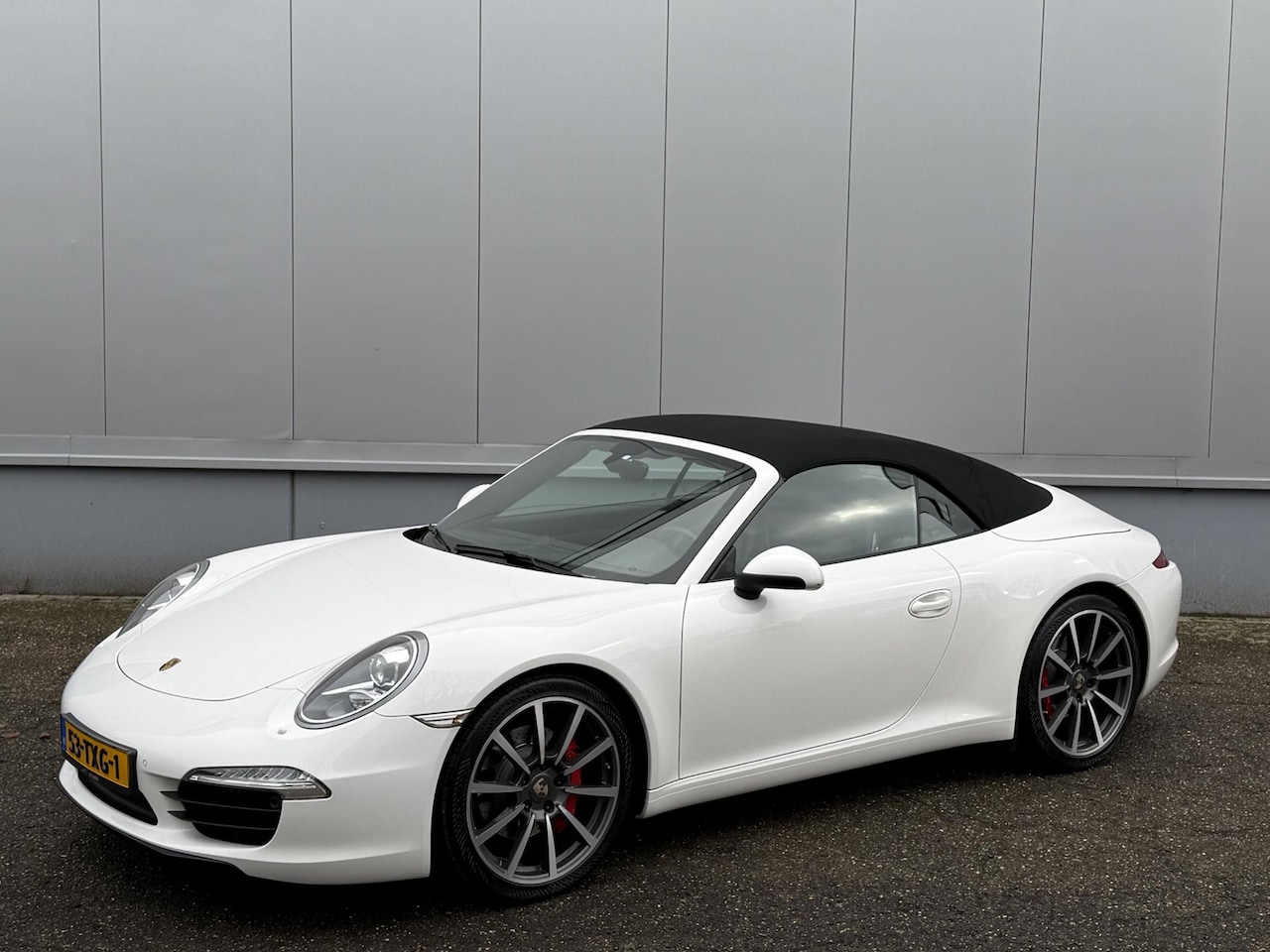 Porsche 911 Cabrio - 3.8 Carrera S 400 PK PDK Automaat Sport Chrono Sportstoel Plus 20 Inch BOSE Leder - AutoWereld.nl