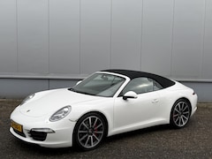 Porsche 911 Cabrio - 3.8 Carrera S 400 PK PDK Automaat Sport Chrono Sportstoel Plus 20 Inch BOSE Leder