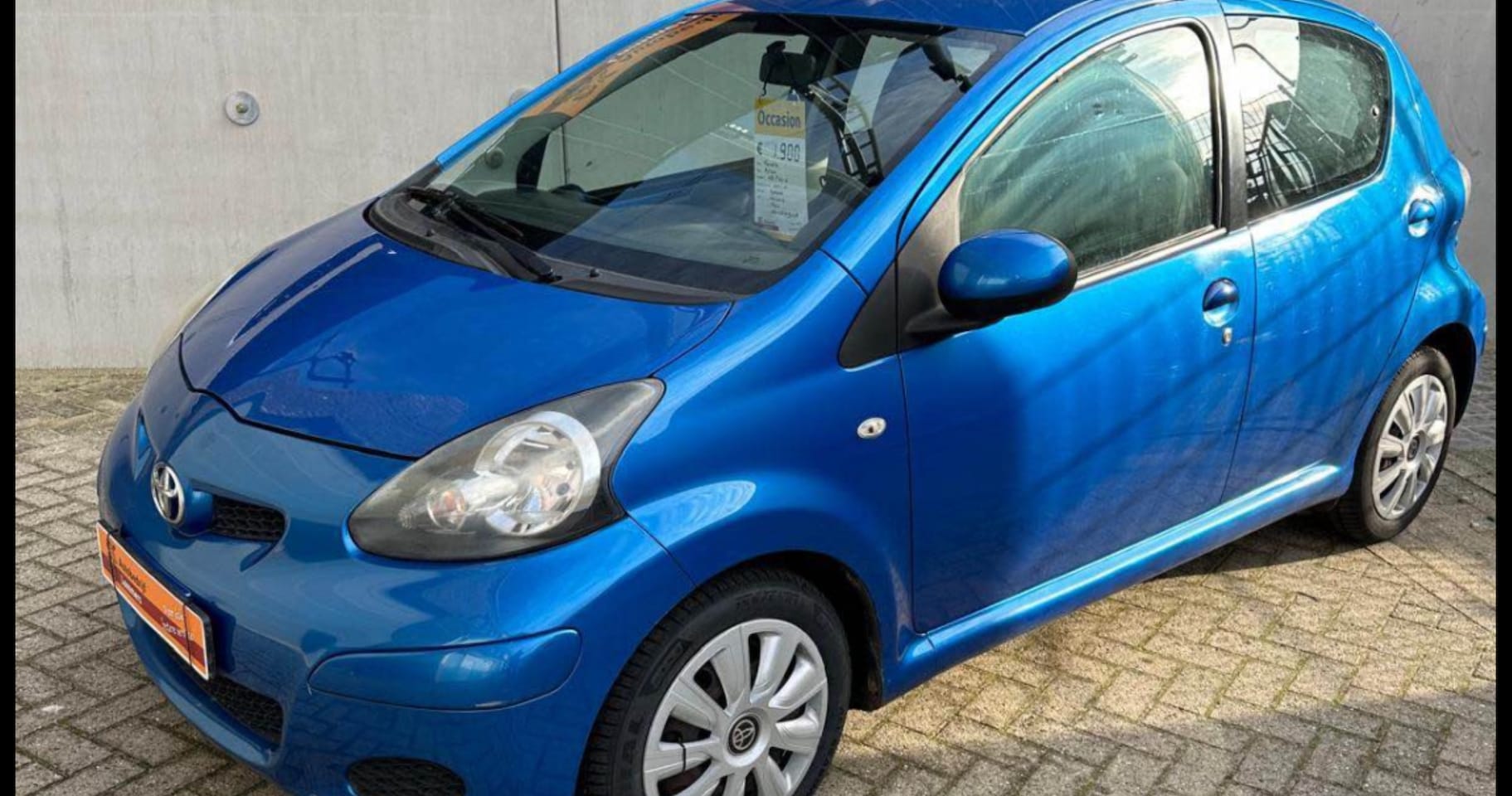 Toyota Aygo - 1.0-12V Comfort Navigator - AutoWereld.nl