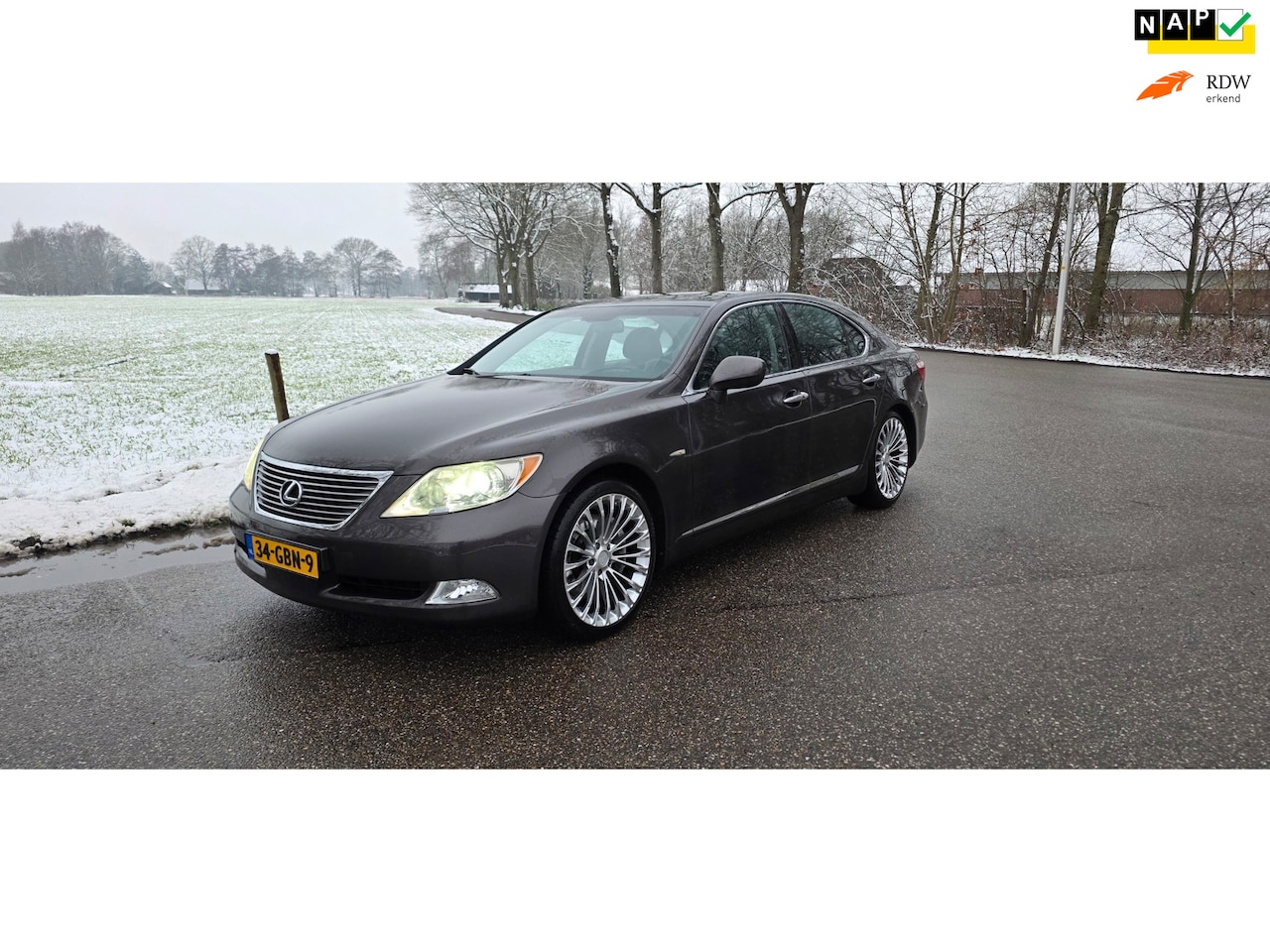 Lexus LS 460 - Luxury | automaat |bom vol o.a. pdc, airco, stoelverwarming, elektrische stoelen | apk keu - AutoWereld.nl