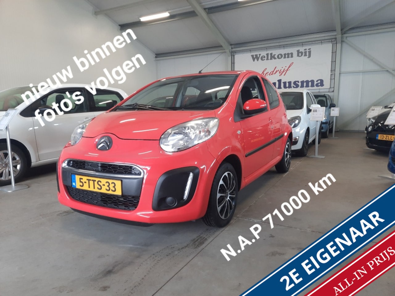 Citroën C1 - 1.0 Collection 1.0 Collection - AutoWereld.nl