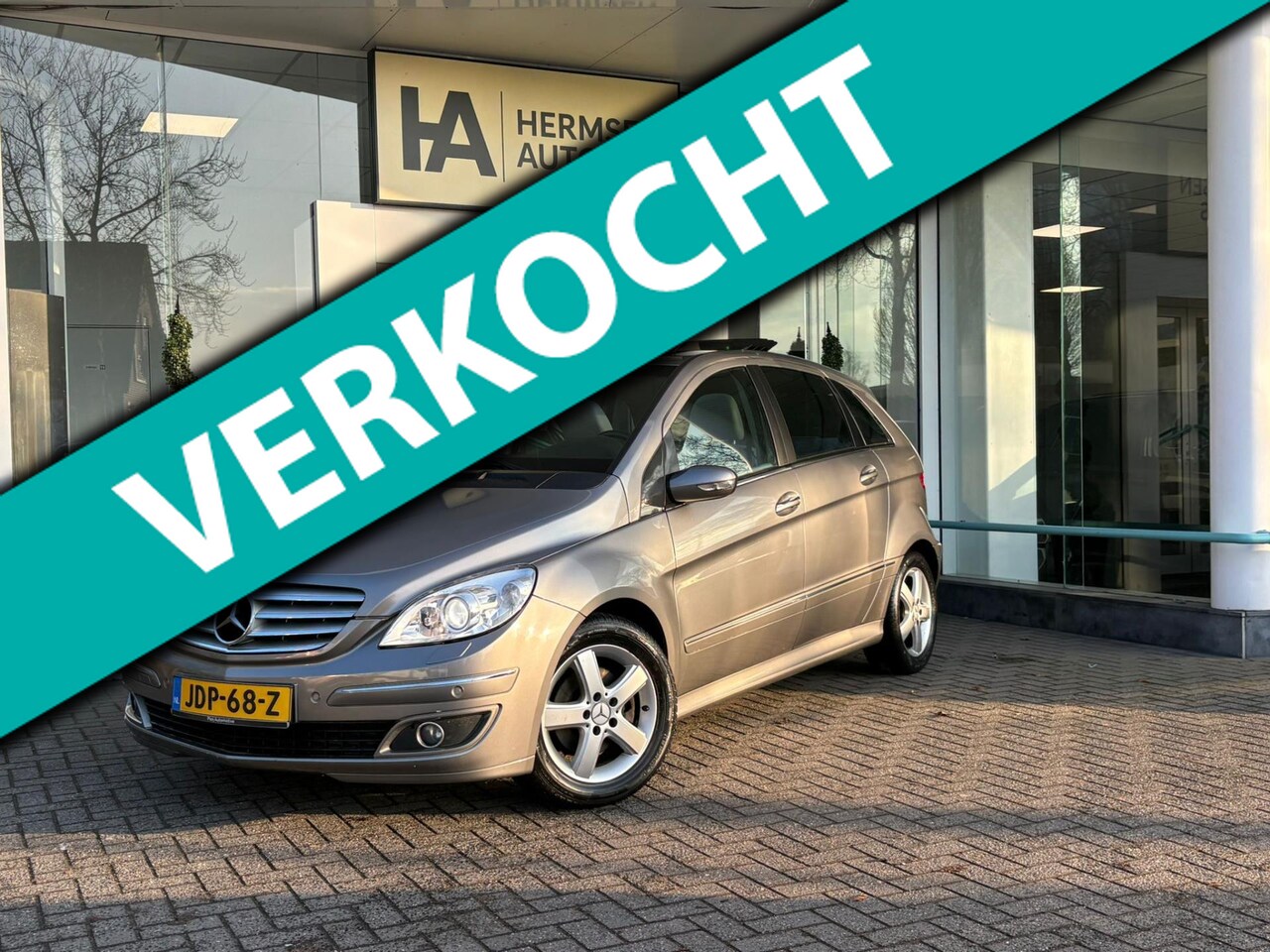 Mercedes-Benz B-klasse - 200|Automaat|Stoelverwarming| - AutoWereld.nl