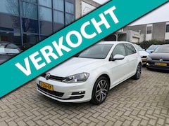Volkswagen Golf - 1.2 TSI Trendline 5-drs APK 01/27, Full Options, Trekhaak