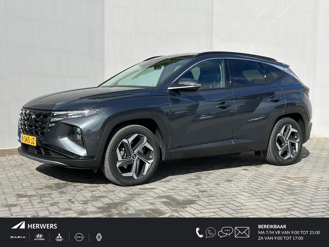 Hyundai Tucson - 1.6 T-GDI PHEV Premium 4WD / Trekhaak 1.350 KG Trekgewicht / Navigatie / Apple CarPlay & A - AutoWereld.nl