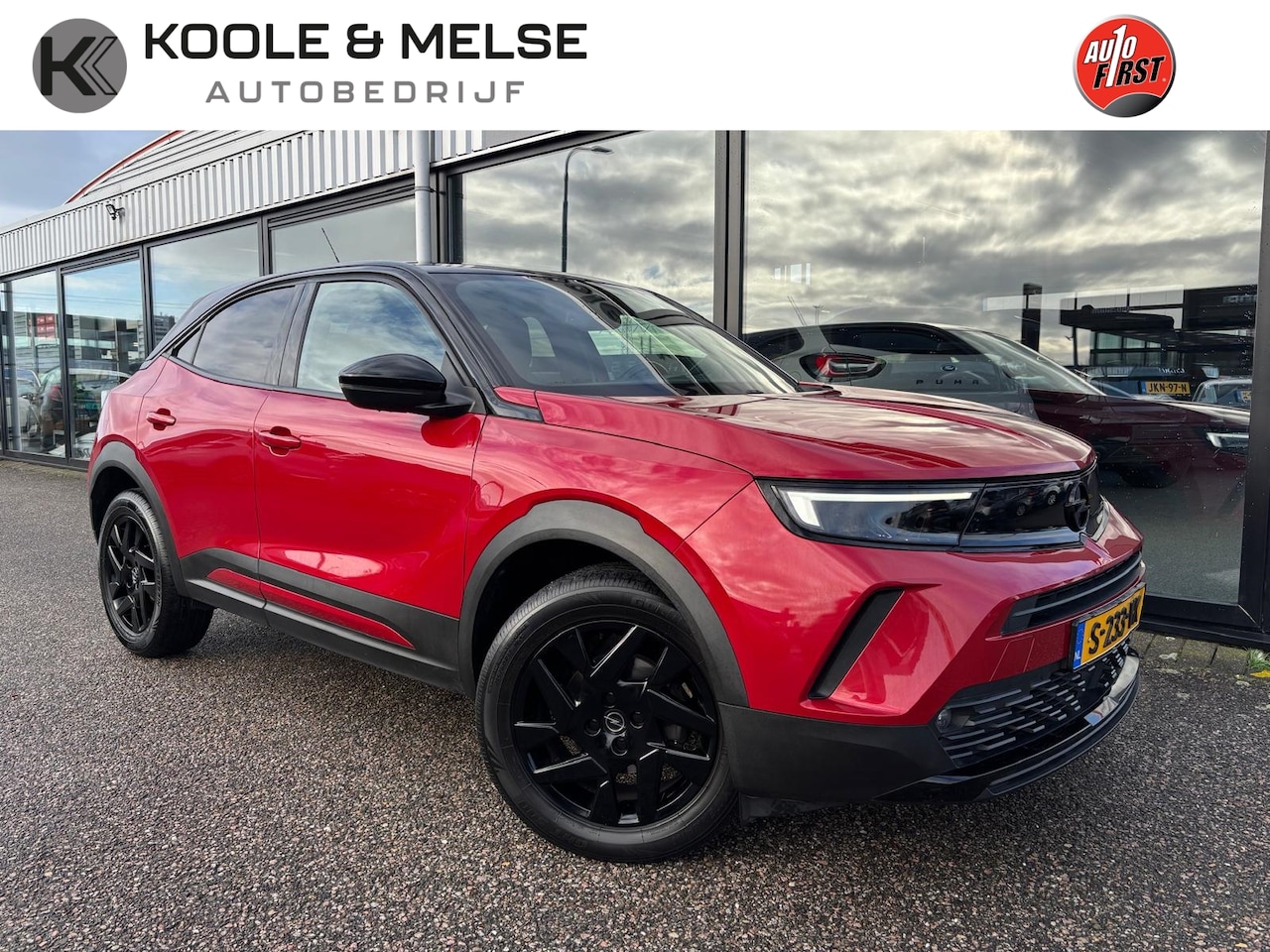 Opel Mokka - 1.2 130pk Aut GS Line, carplay, navigatie, camera - AutoWereld.nl