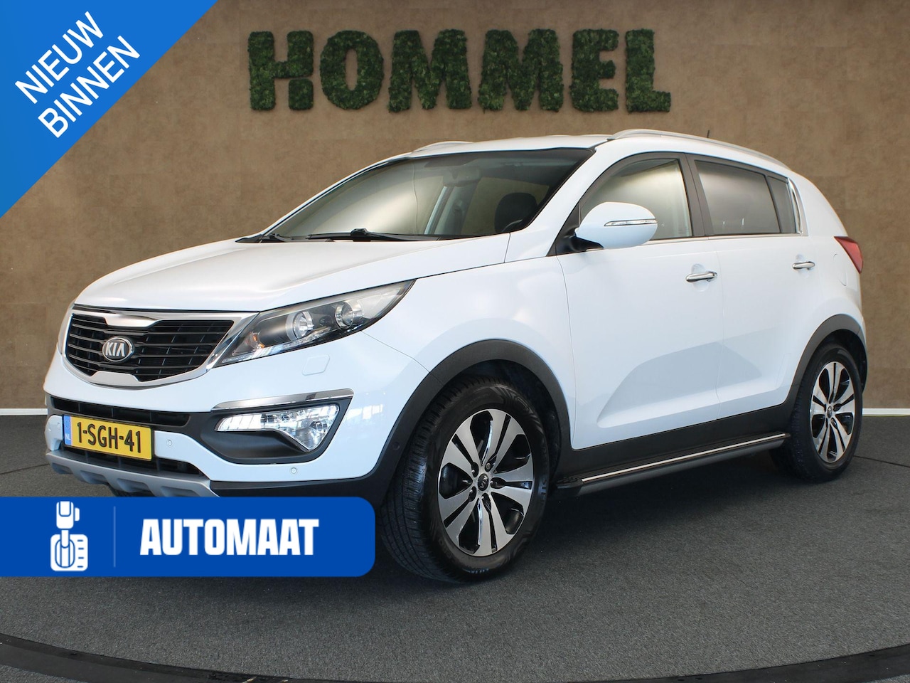 Kia Sportage - 2.0 Super Pack - ORIGINEEL NEDERLANDSE AUTO - TREKHAAK 1.600KG GEREMD TREKGEWICHT - CRUISE - AutoWereld.nl