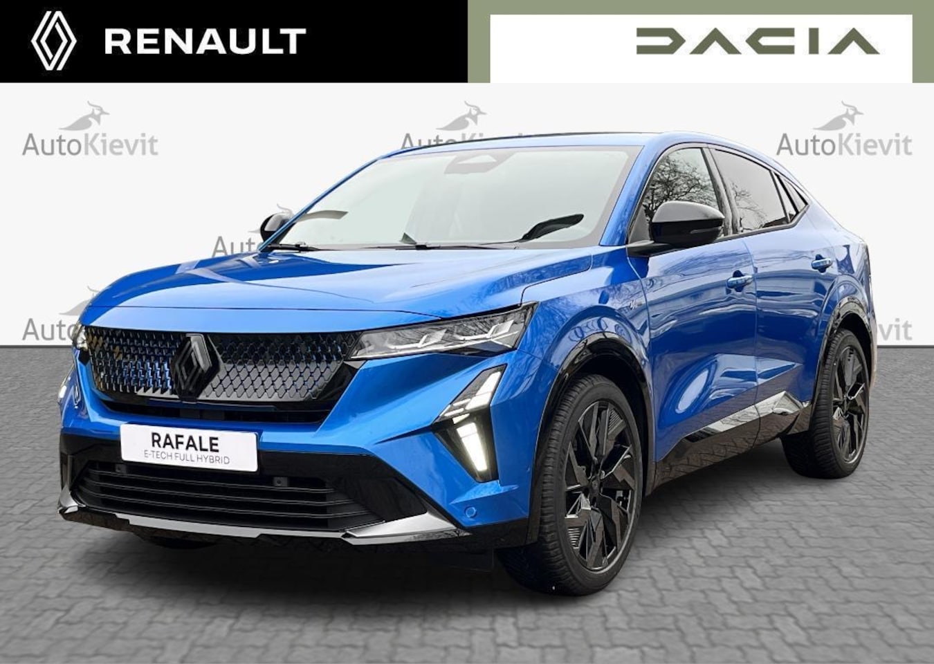 Renault Rafale - 1.2 E-Tech full hybrid 200 esprit Alpine - all-seasonbanden - AutoWereld.nl