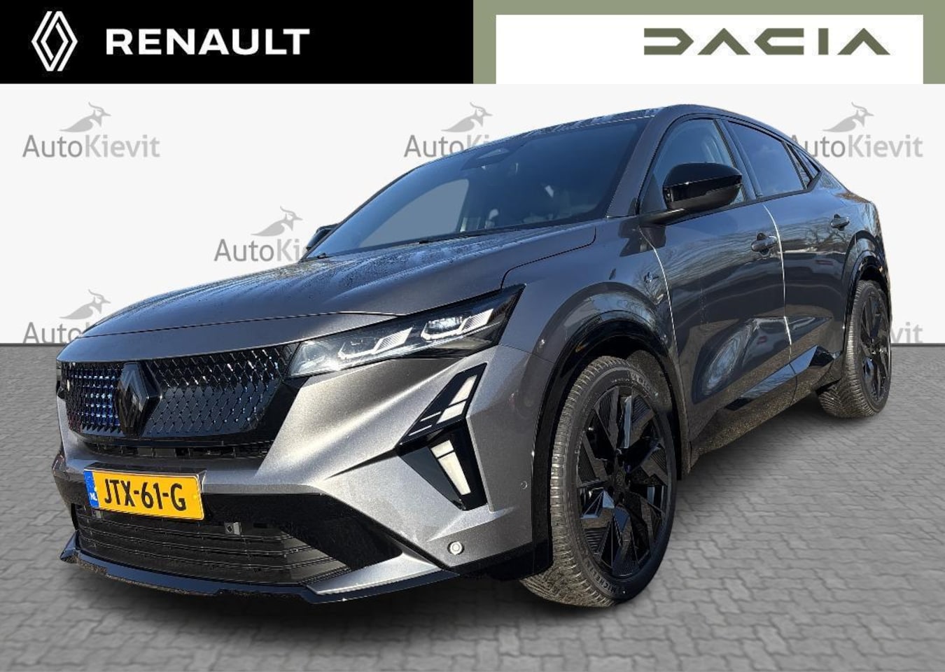 Renault Rafale - 1.2 E-Tech full hybrid 200 esprit Alpine - all-seasonbanden - AutoWereld.nl