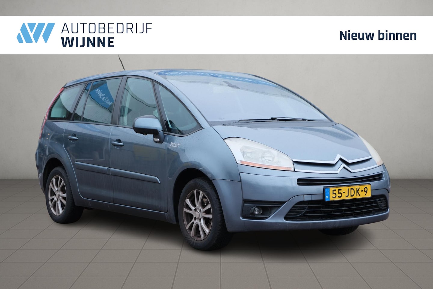 Citroën Grand C4 Picasso - 1.8-16V 125pk Ambiance 7p. | Climate | PDC | Cruise | LM-Velgen - AutoWereld.nl