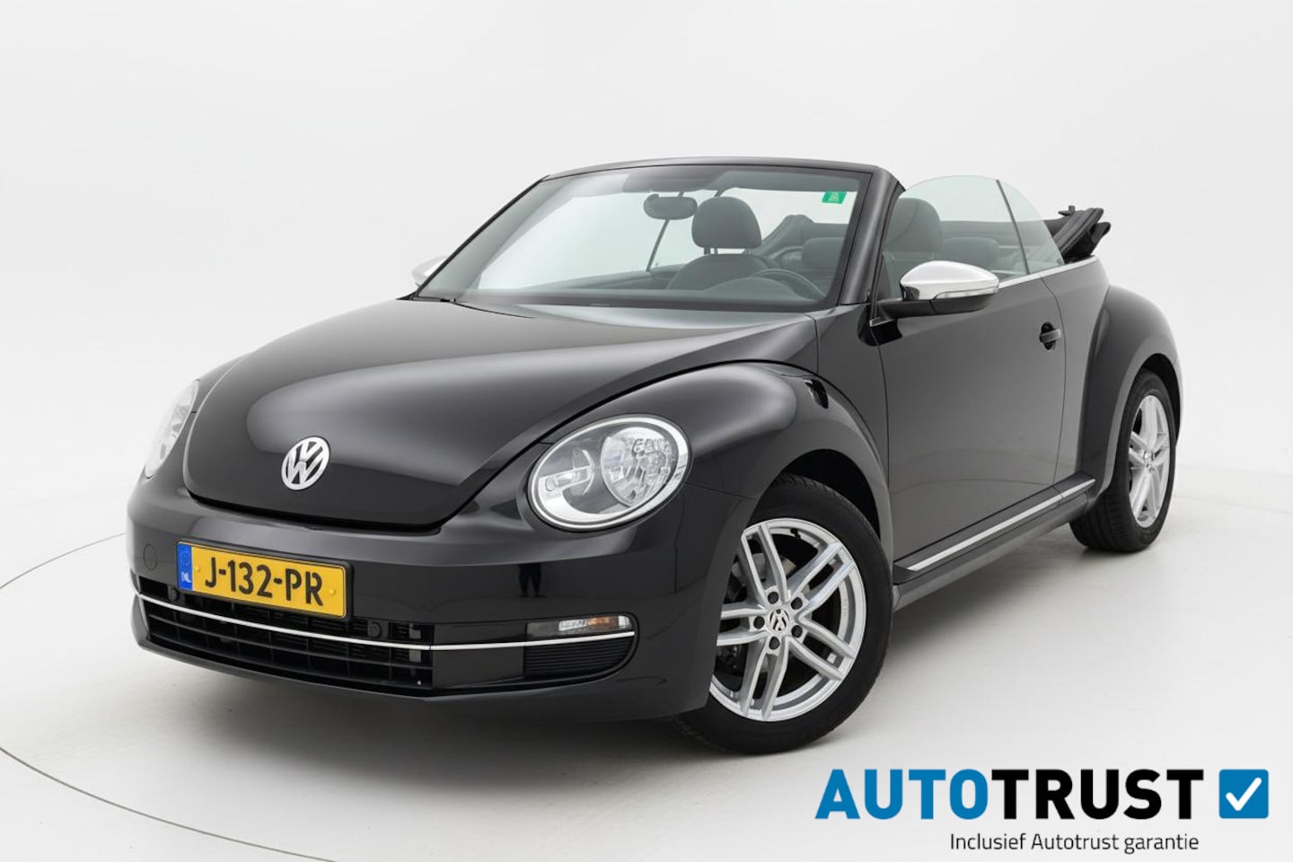 Volkswagen Beetle Cabriolet - 1.2 TSI Design DSG AUTOMAAT AIRCO CRUISE PDC - AutoWereld.nl