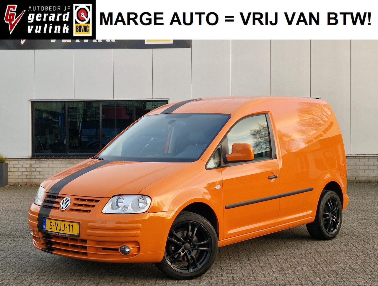 Volkswagen Caddy - 1.9 TDI MARGE AIRCO LMV TREKHAAK CRUISE - AutoWereld.nl