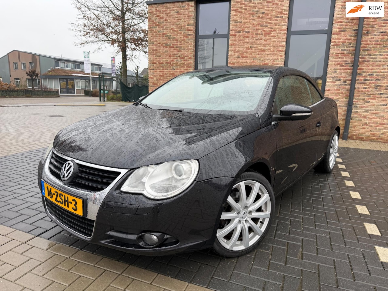 Volkswagen Eos - 2.0-16v FSI 2.0-16v FSI - AutoWereld.nl