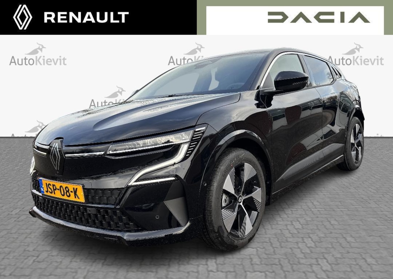 Renault Mégane E-Tech - comfort range techno 60 kWh - pack driving & comfort / elektrisch verwarmbaar stuurwiel - AutoWereld.nl