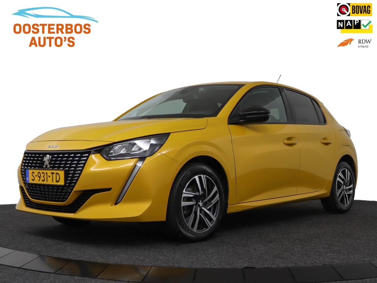 Peugeot 208 - 1.2T 100 pk Allure - Camera/Volaut.Airco/Carplay - AutoWereld.nl