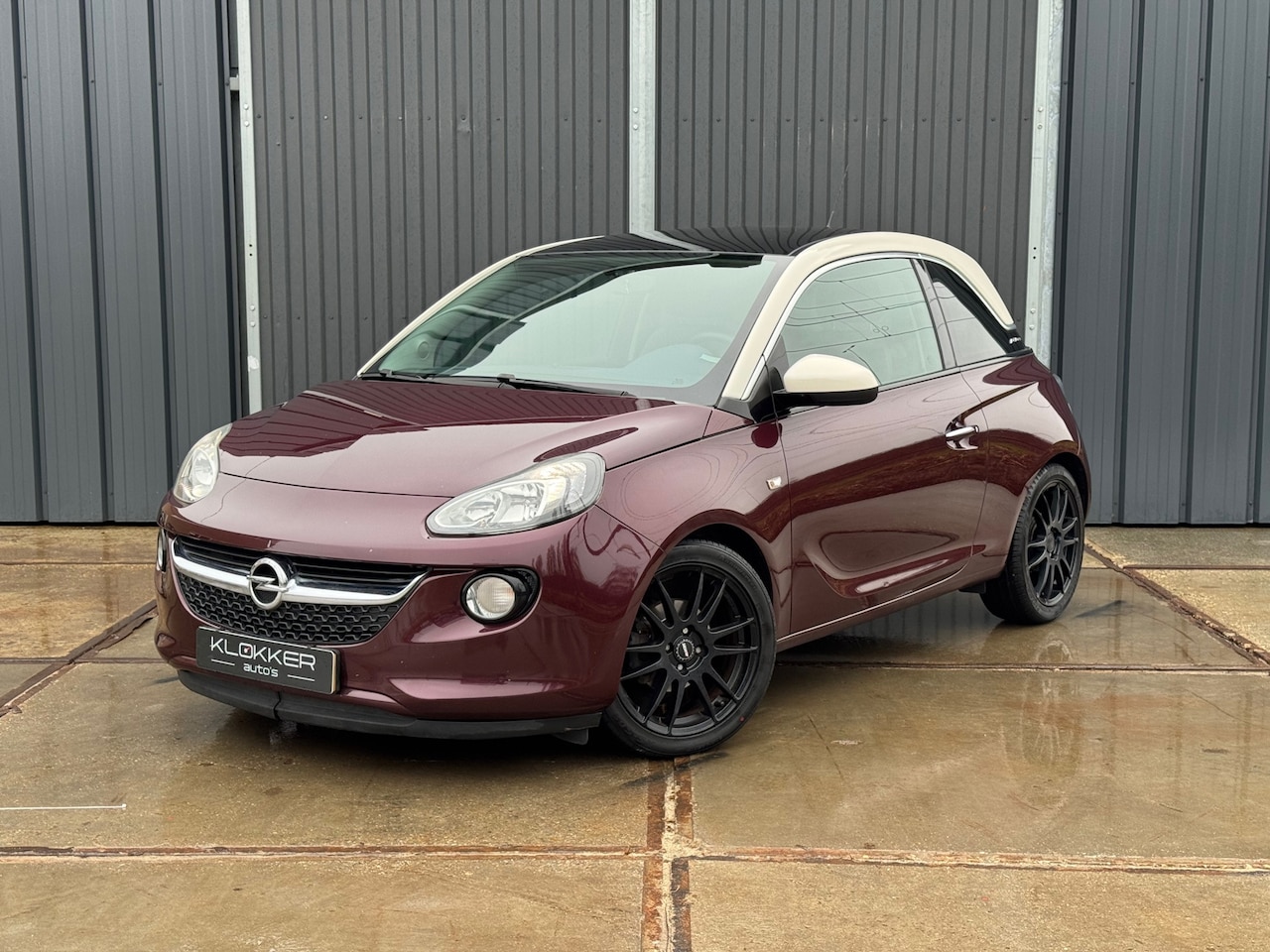 Opel ADAM - 1.2 Glam stoel-/stuurverwarming|Panodak|Clima|Cruise - AutoWereld.nl