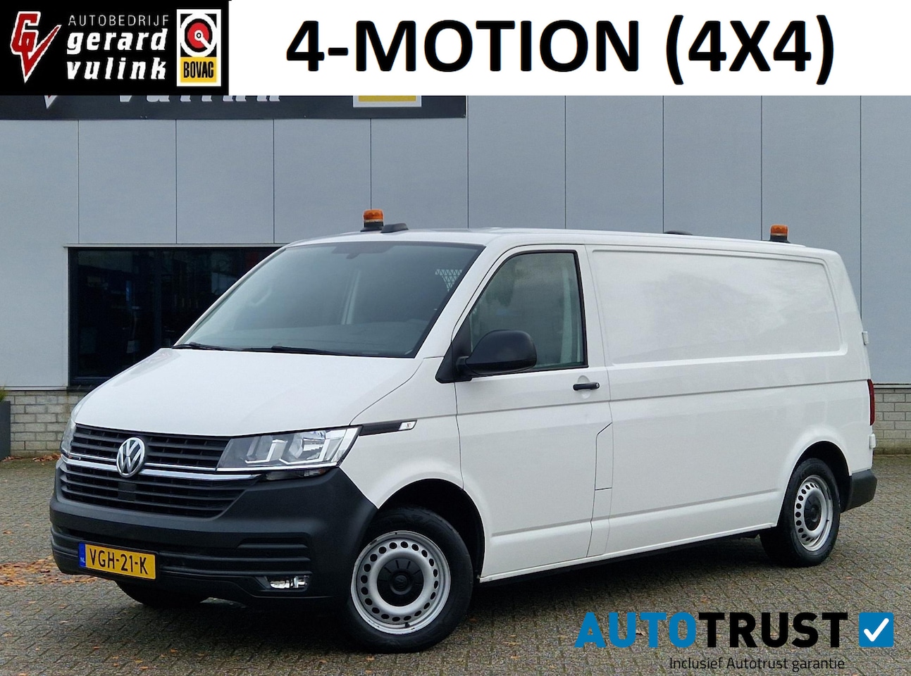 Volkswagen Transporter - 2.0 TDI L2H1 4-Motion 230V KASTEN TREKHAAK - AutoWereld.nl