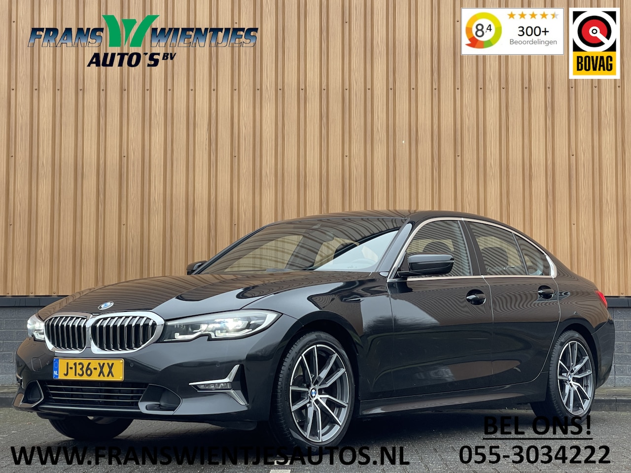 BMW 3-serie - 318i High Executive Edition | Apple Carplay | Sfeerverlichting | Keyless Go | Stop&Go | Ai - AutoWereld.nl