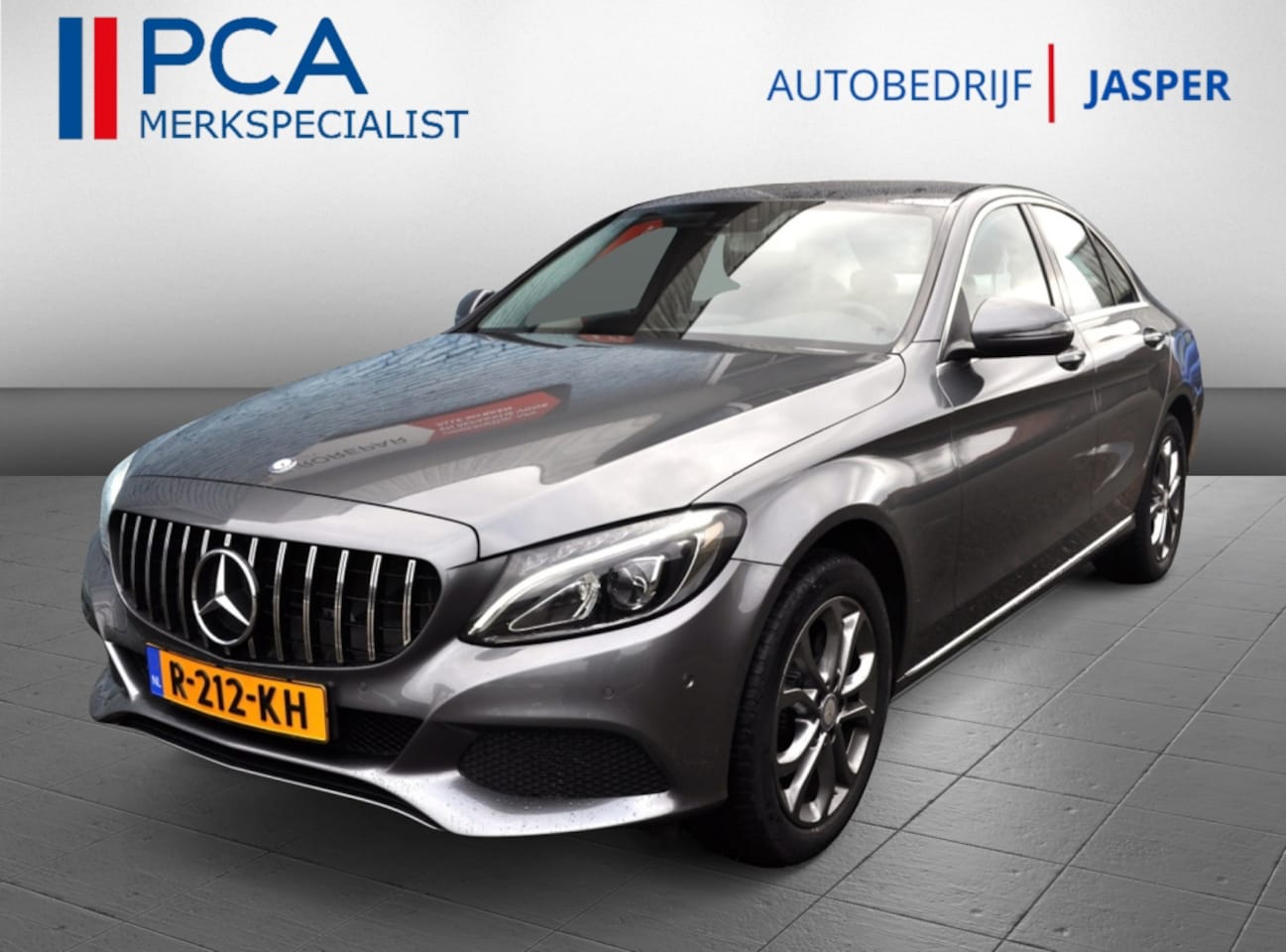 Mercedes-Benz C-klasse - 200 Prestige Comfort 185Pk Aut Nav elek st. - AutoWereld.nl