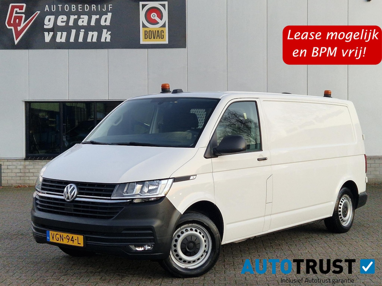 Volkswagen Transporter - 2.0 TDI L2H1 4-Motion 230V KASTEN TREKHAAK - AutoWereld.nl