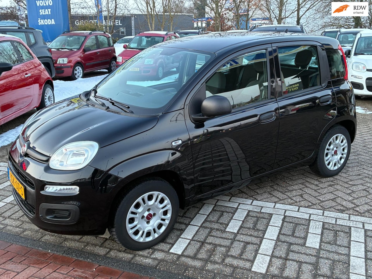 Fiat Panda - 1.2 Popstar ZEER NETTE AUTO/AIRCO - AutoWereld.nl
