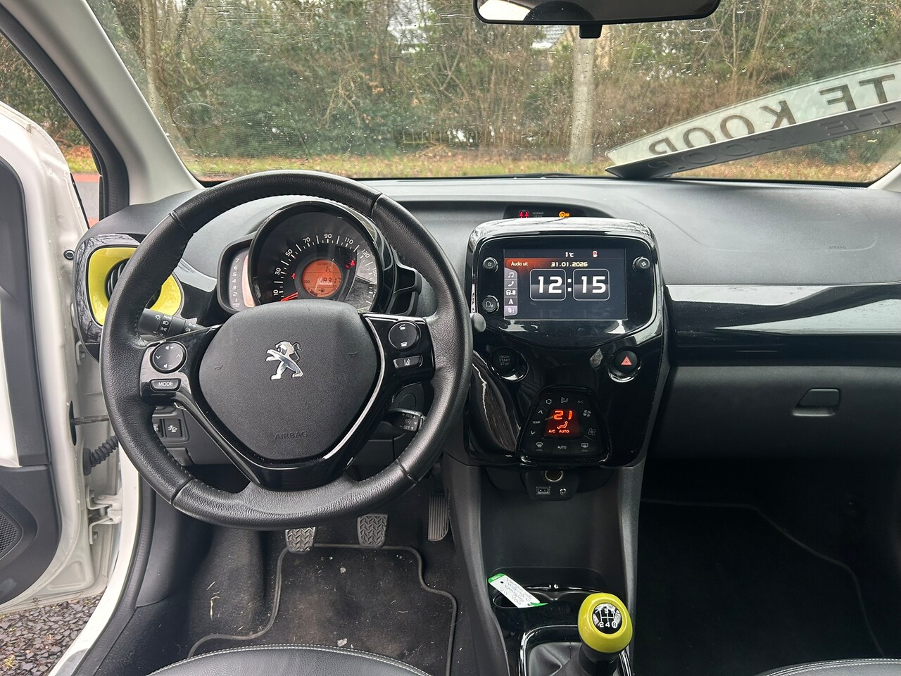 Peugeot 108 - 1.0 e-VTi GT-Line