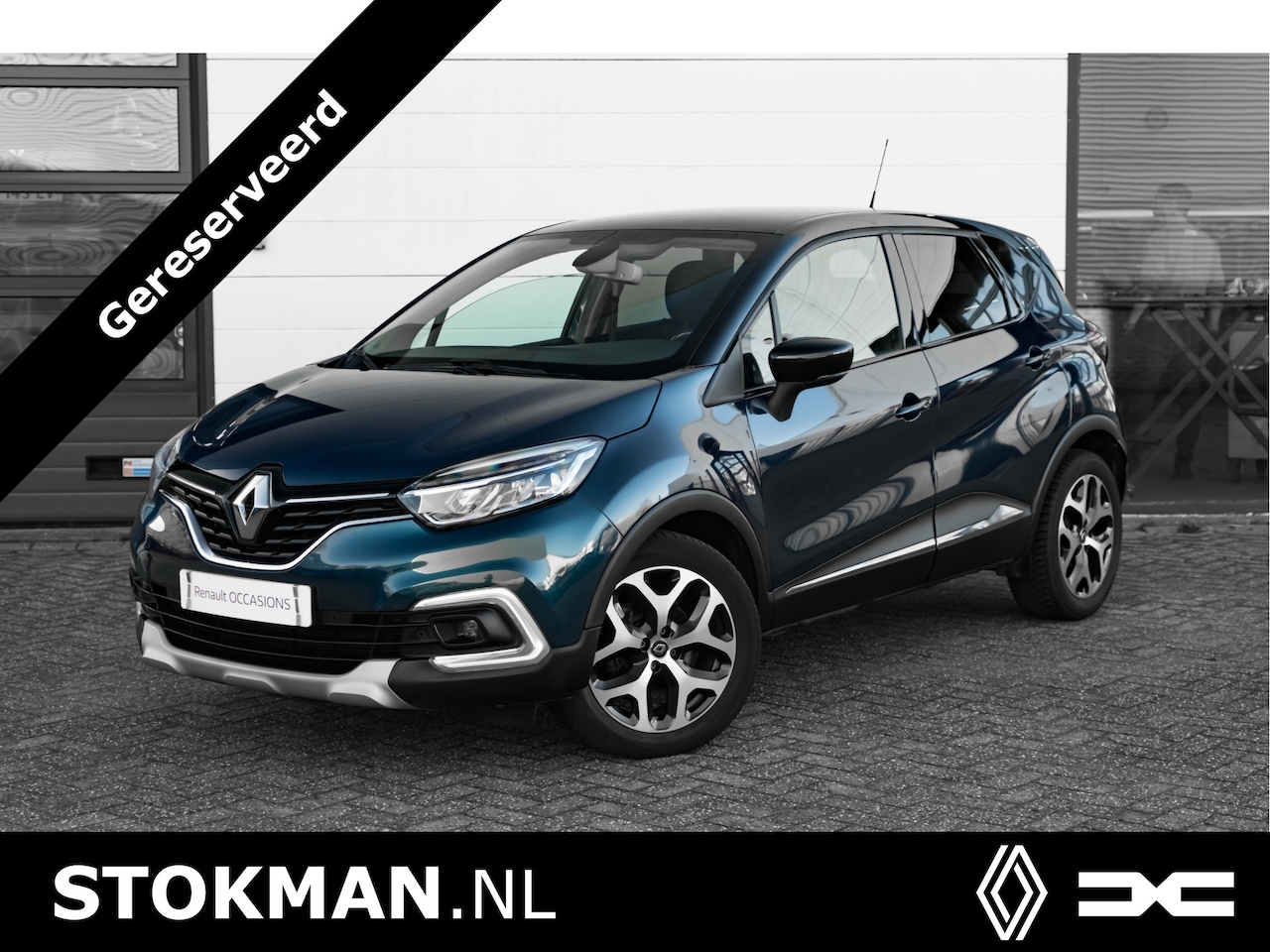 Renault Captur - 1.3 TCe 150 PK Intens | Automaat | Stoelverwarming voor | Camera achter | - AutoWereld.nl