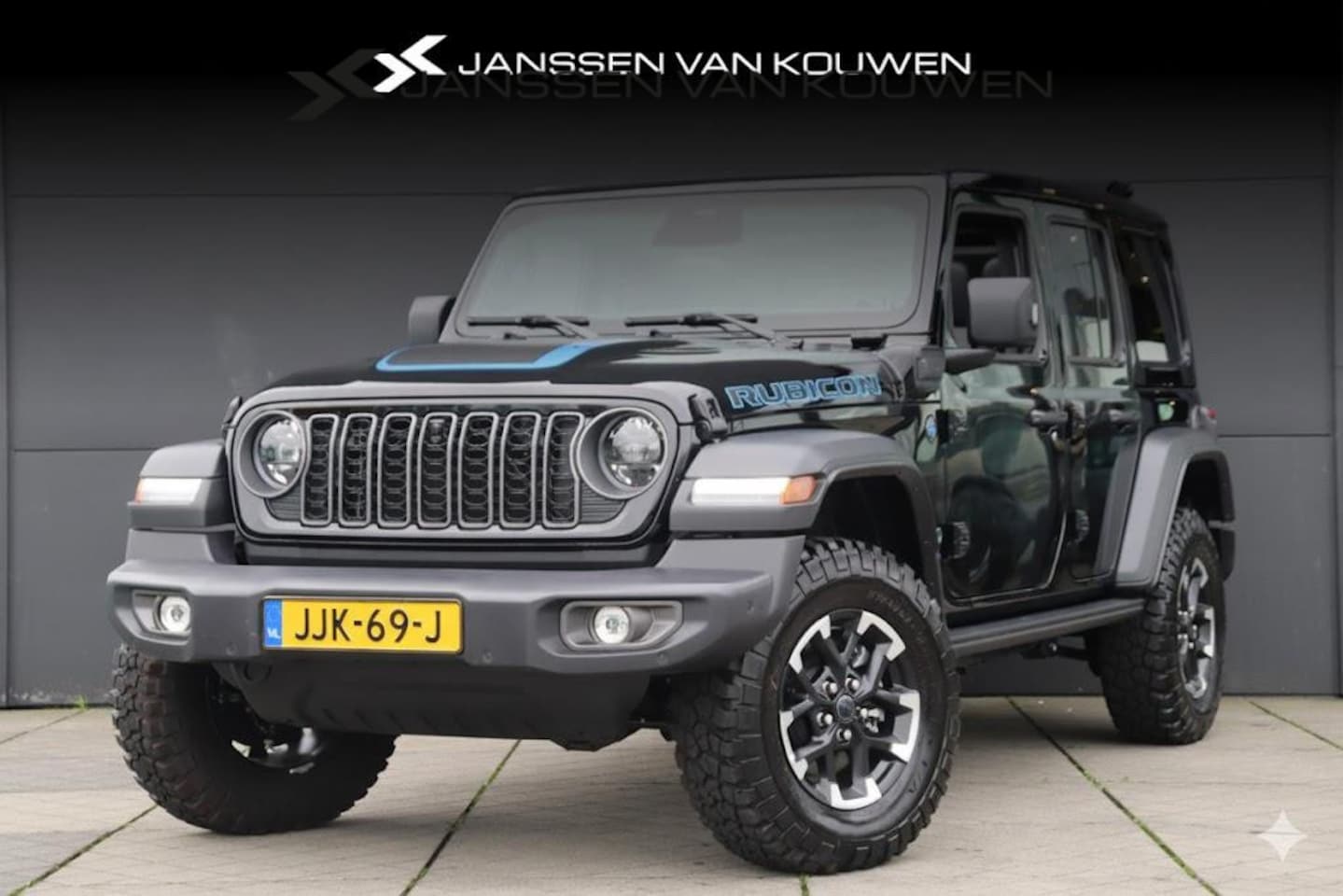 Jeep Wrangler Unlimited - 4xe 380 Rubicon / Schuifdak / Facelift / Nieuw - AutoWereld.nl