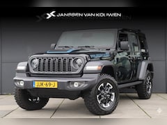 Jeep Wrangler Unlimited - 4xe 380 Rubicon / Schuifdak / Facelift / Nieuw