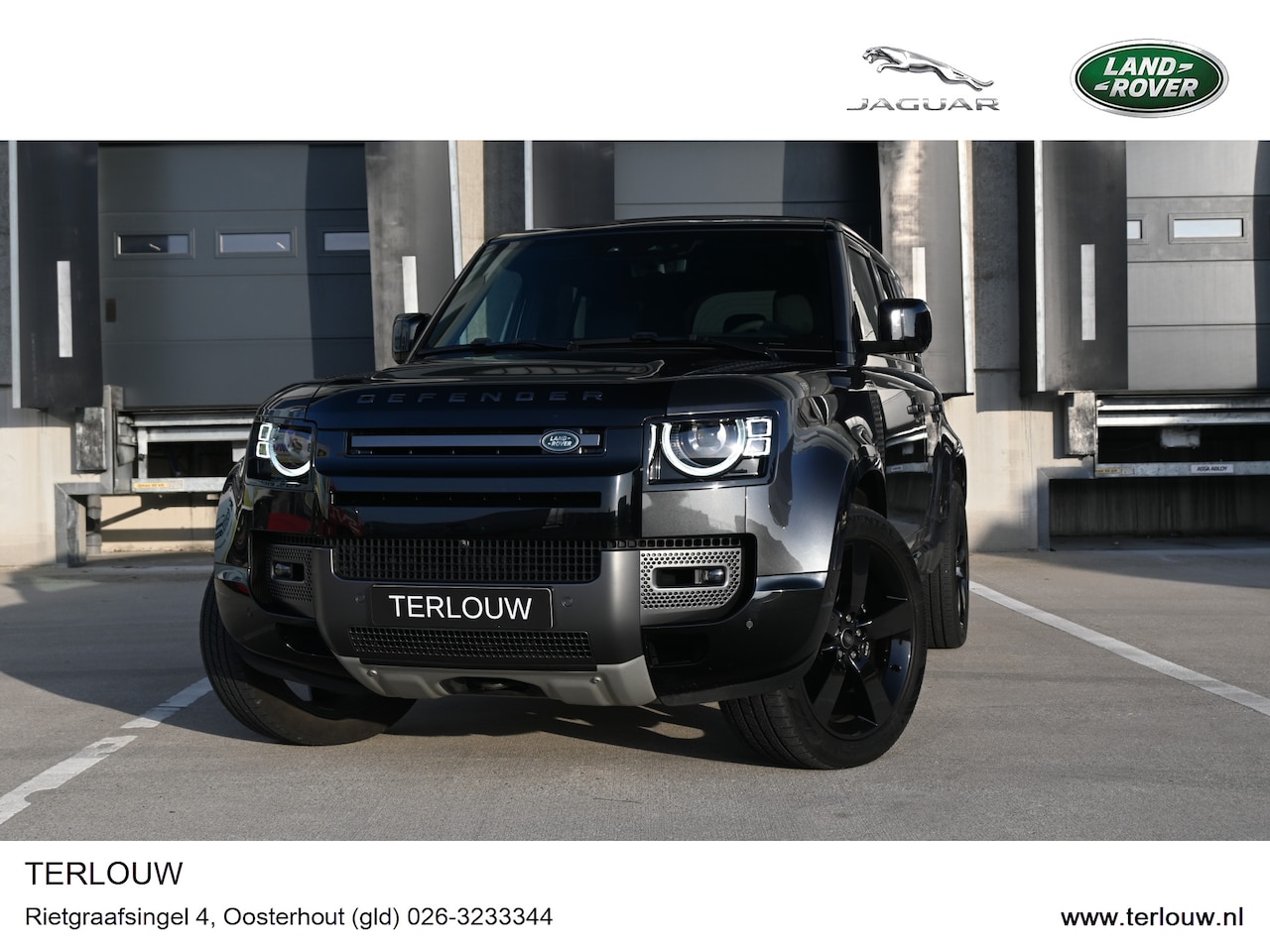 Land Rover Defender 110 - 5.0 P525 110 V8 Carpathian Edition 5.0 P525 110 V8 Carpathian Edition - AutoWereld.nl