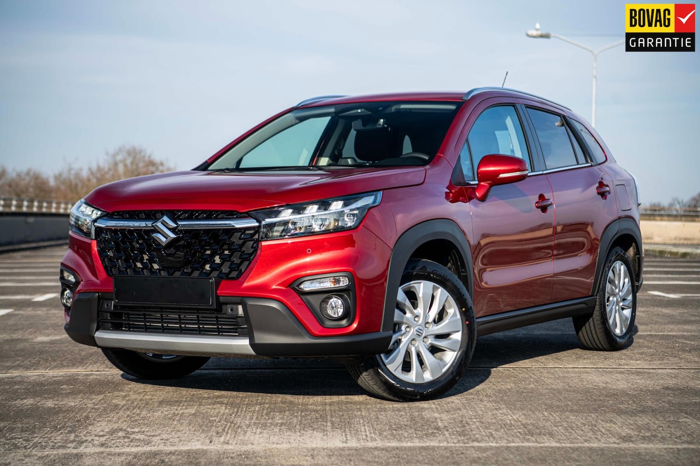 Suzuki S-Cross - 1.4 Boosterjet Select Smart Hybrid | FACELIFT |Airco/Clima |Adaptive Cruise |Stoelverwarmi - AutoWereld.nl