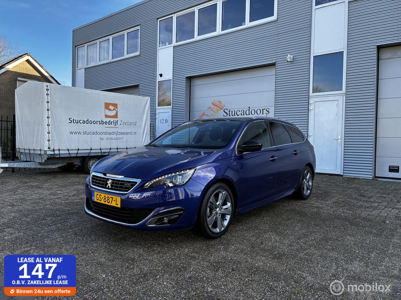 Peugeot 308 SW - 1.2 PureTech GT-line 131PK Pano Cruise NAP! - AutoWereld.nl
