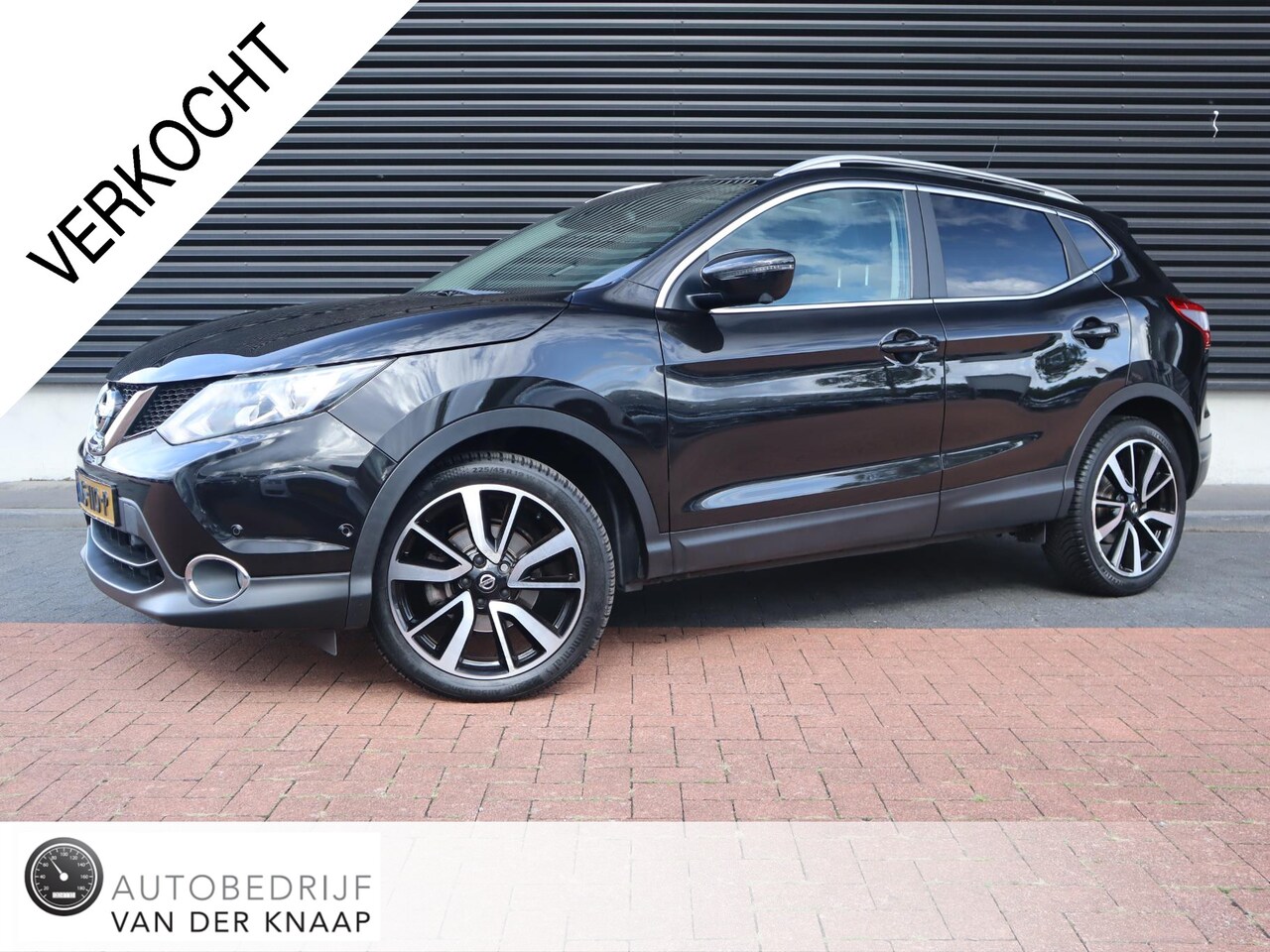 Nissan Qashqai - 1.2 Tekna | Clima | Cruise | Multimedia/Navi | Leder | PDC + 360 Camera | Pano | - AutoWereld.nl