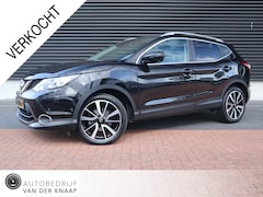 Nissan Qashqai - 1.2 Tekna | Clima | Cruise | Multimedia/Navi | Leder | PDC + 360 Camera | Pano |