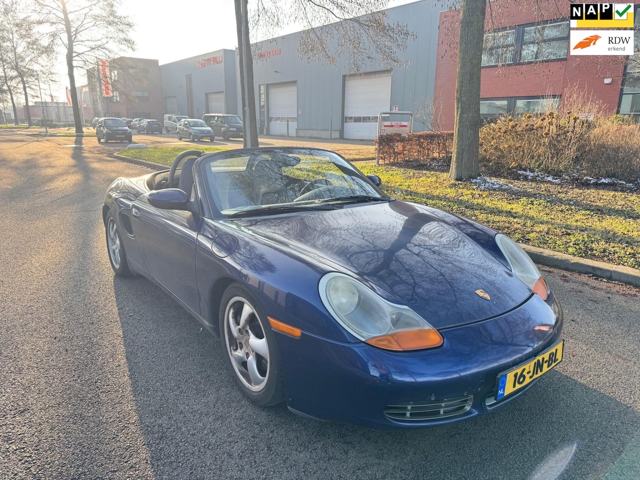 Porsche Boxster S - 3.2 Origineel Nederlands 1 e eigenaar - AutoWereld.nl