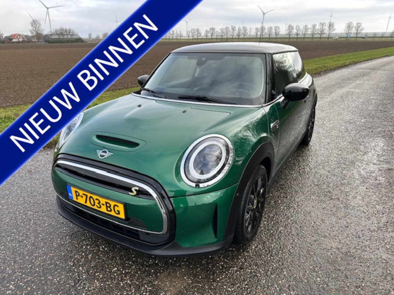 MINI Mini-Electric - Business Edition HUD Camera Keyless Enz - AutoWereld.nl