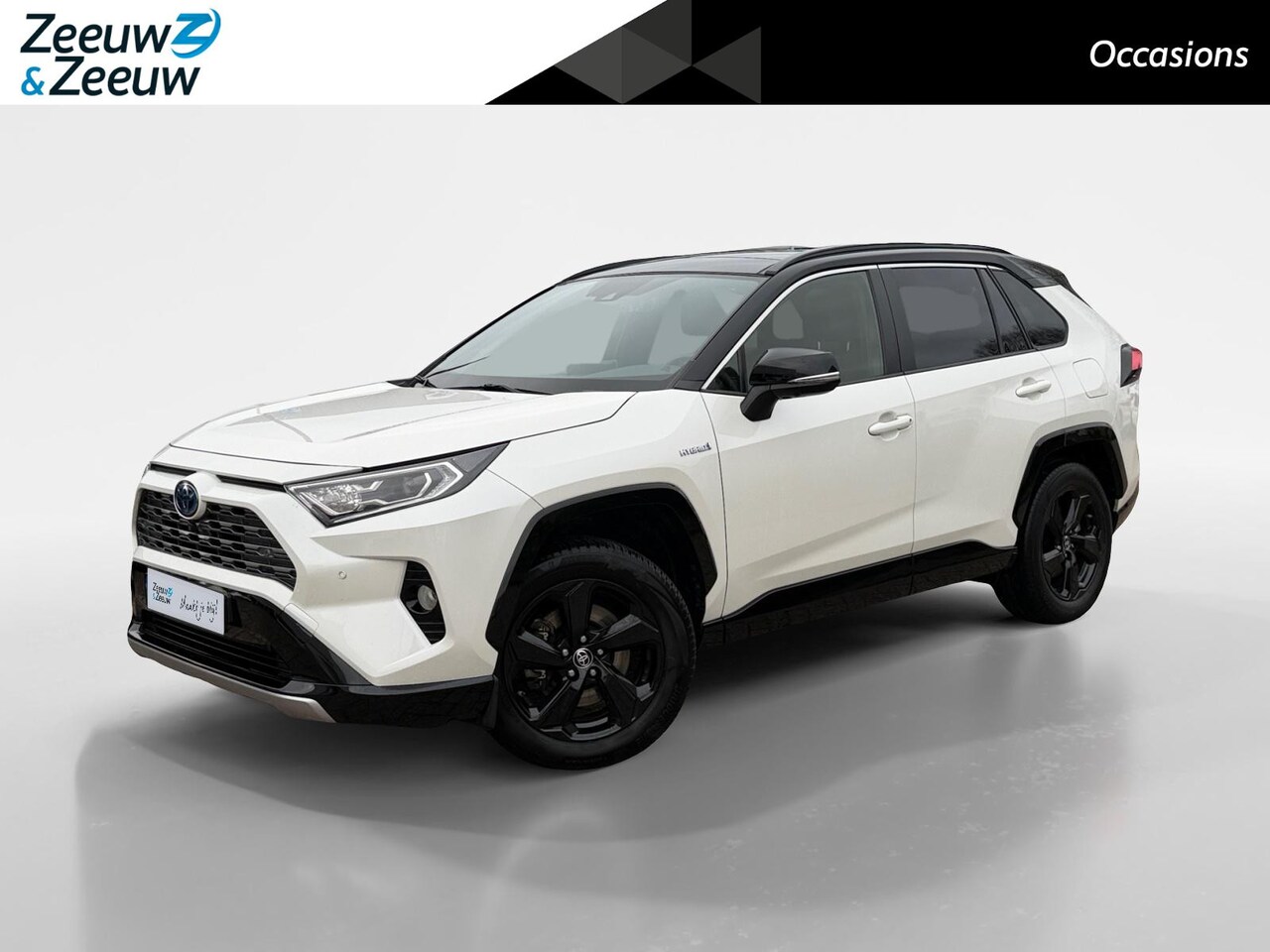 Toyota RAV4 - 2.5 Hybrid Bi-Tone | Schuif/Kantel | Innovation Pack | Zeer compleet! | - AutoWereld.nl