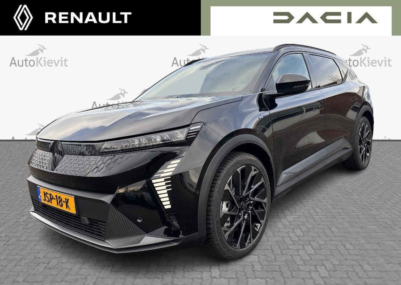 Renault Scenic E-Tech - EV87 long range esprit Alpine - Zwarte vloerbekleding esprit Alpine / pack light & sound / - AutoWereld.nl