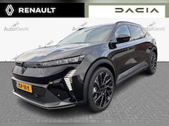 Renault Scenic E-Tech - EV87 long range esprit Alpine - Zwarte vloerbekleding esprit Alpine / pack light & sound /
