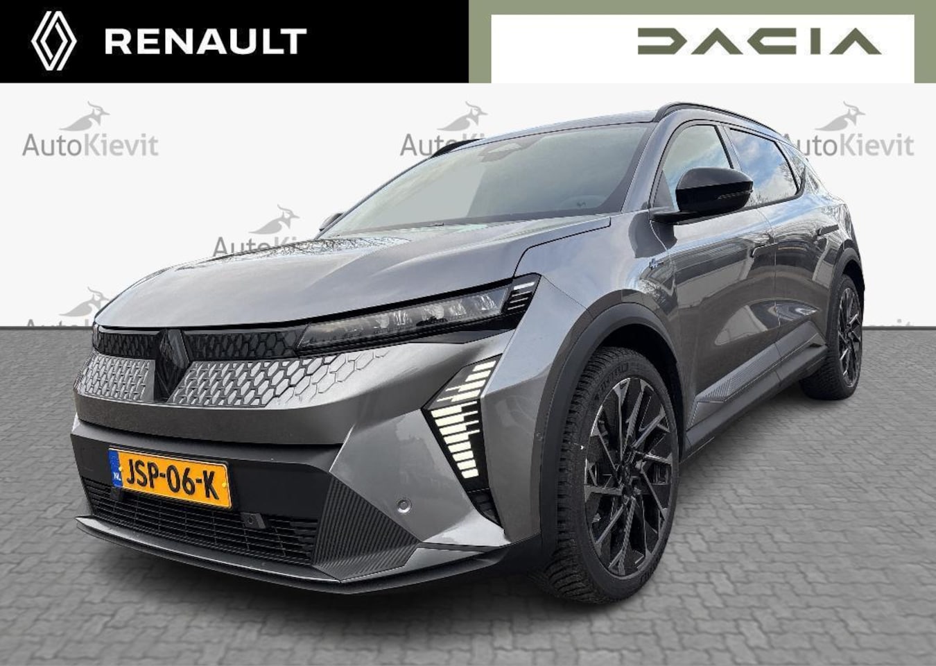 Renault Scenic E-Tech - EV87 long range esprit Alpine - Zwarte vloerbekleding esprit Alpine / pack light & sound / - AutoWereld.nl