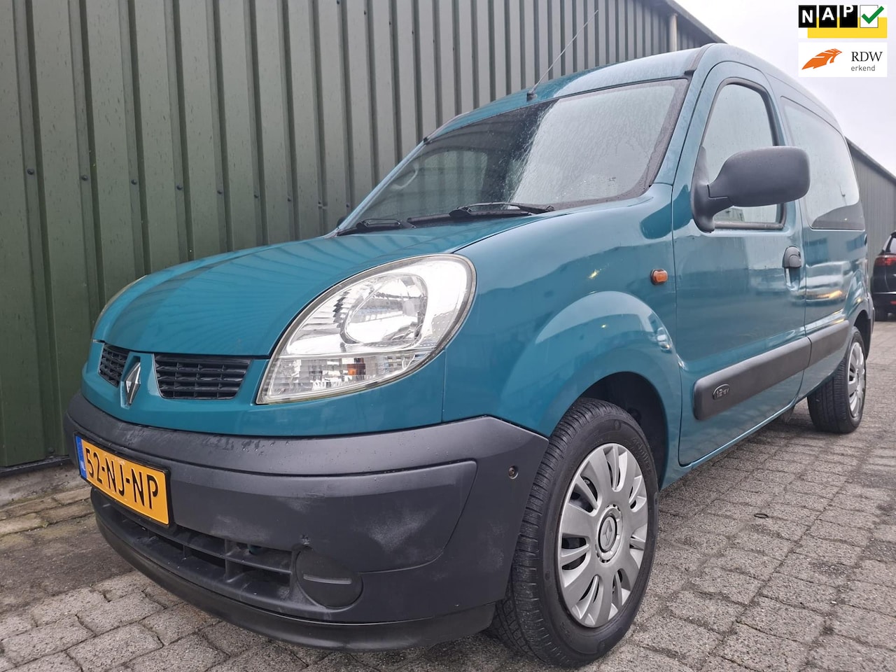 Renault Kangoo - 1.2-16V Authentique Rolstoelauto Nieuwe APK - AutoWereld.nl