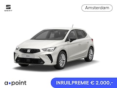 SEAT Ibiza - Style Plus 1.0 EcoTSI 70 kW / 95 PK Hatchback 5 de | Candy White
